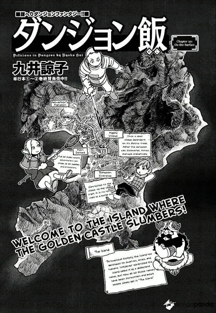 Delicious in Dungeon Chapter 22 image 01_optimized